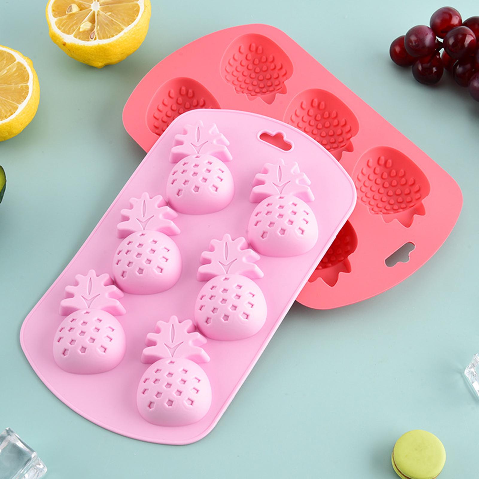 6 Cavity Fruit Shaped Silicone - Gummy Candy review and price