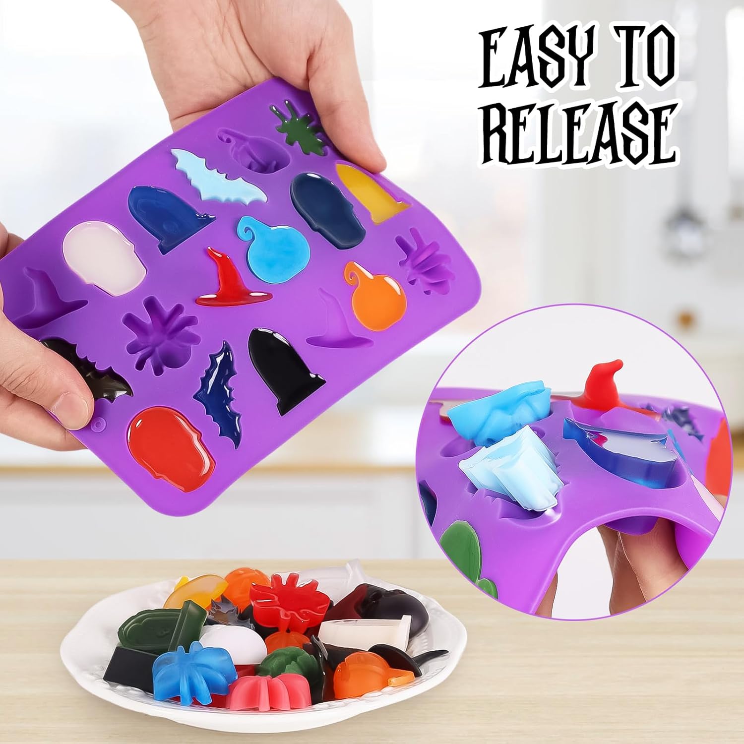 Halloween Chocolate Silicone M - Gummy Candy review and price