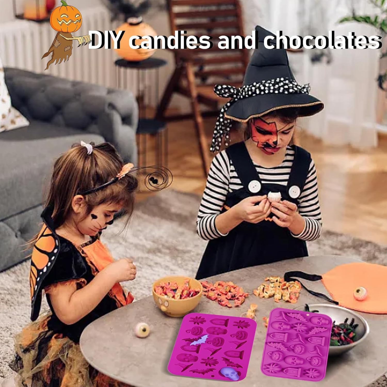 Halloween Chocolate Silicone M - Gummy Candy review and price