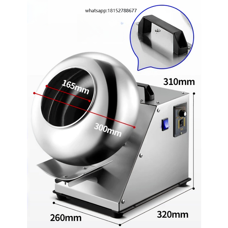 Tabletop Snack Coating Machine - Popcorn review and price
