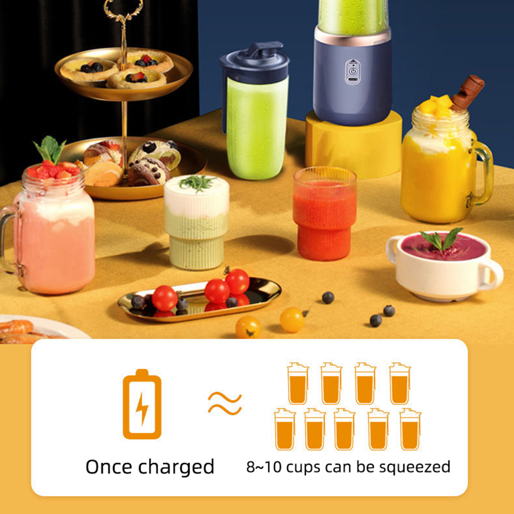 Portable Blender USB Rechargea - Protein Bar review and price