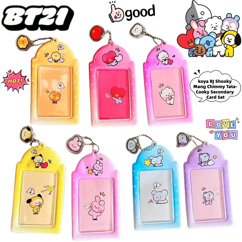 Line friends BT21 koya Shooky  - Cookies Pack review and price