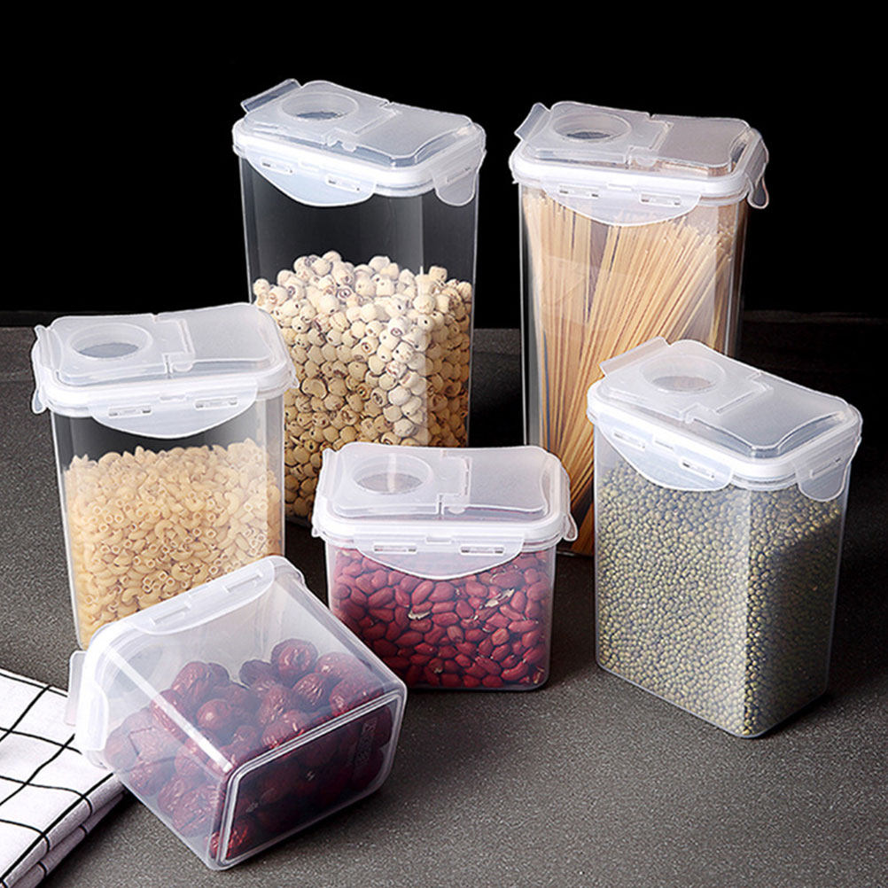 2Pcs Plastic Food Storage Jars - Dried Fruit review and price