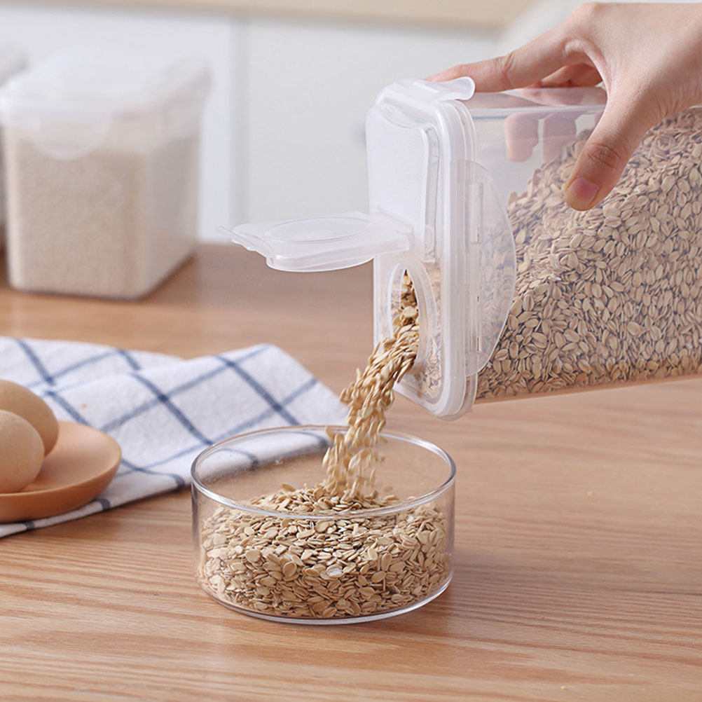 2Pcs Plastic Food Storage Jars - Dried Fruit review and price