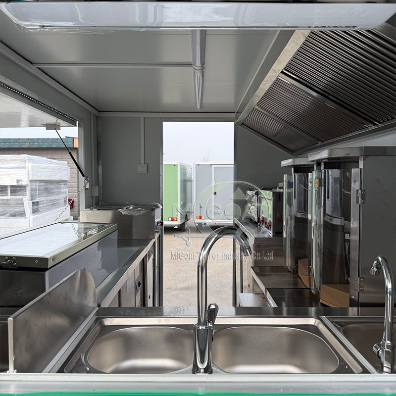 High Quality Single Axle Mobil - Food Snacks Catering review and price