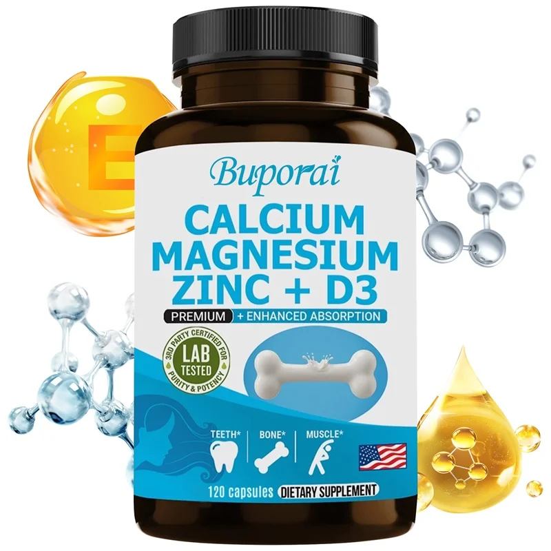Calcium Magnesium Zinc Vitamin - Protein Bar review and price