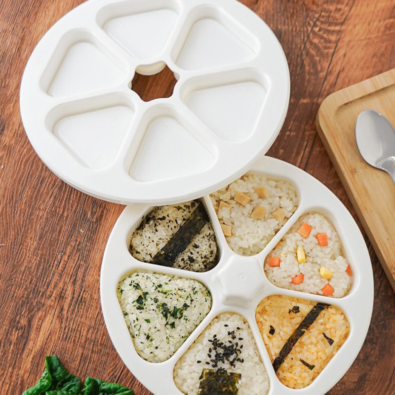 6 in 1 Sushi Maker Box Onigiri - Seaweed Snack review and price