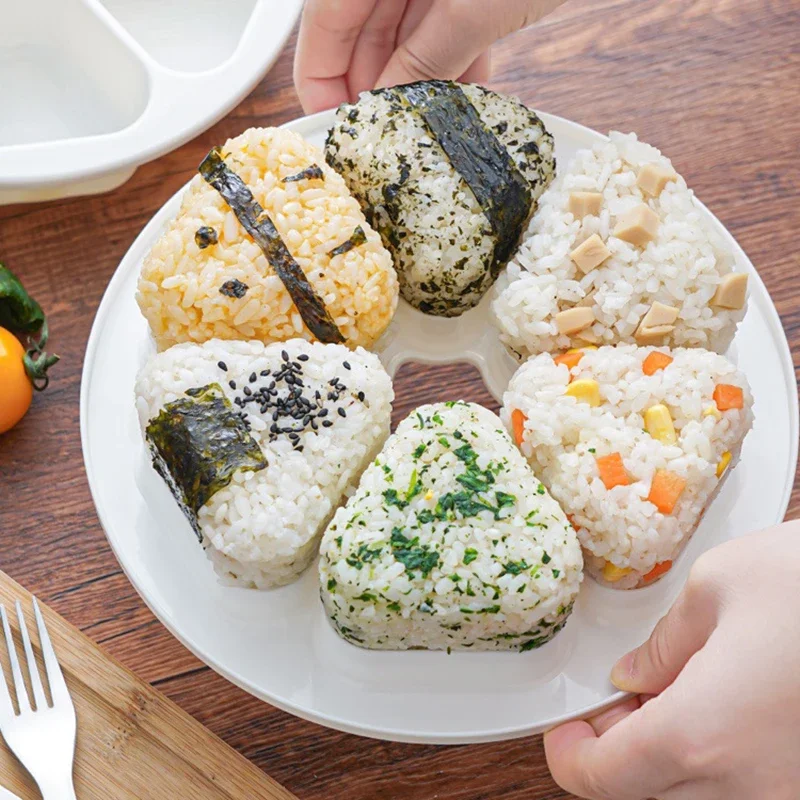 6 in 1 Sushi Maker Box Onigiri - Seaweed Snack review and price