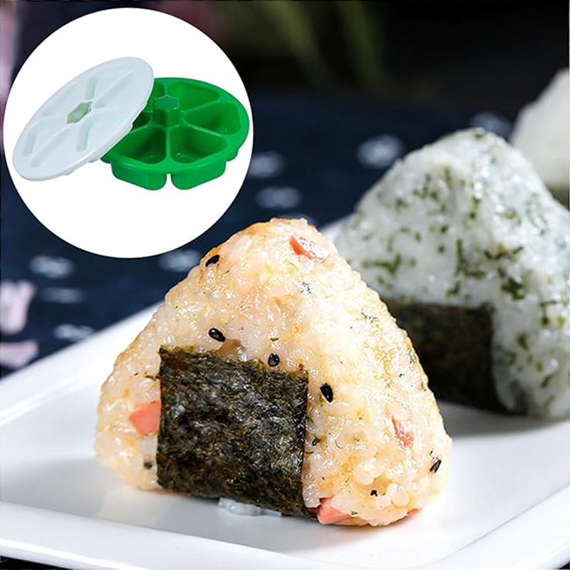 6 in 1 Sushi Maker Box Onigiri - Seaweed Snack review and price