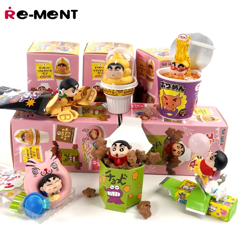 In Stock Re-ment Crayon Shin c - Chocolate Snack review and price