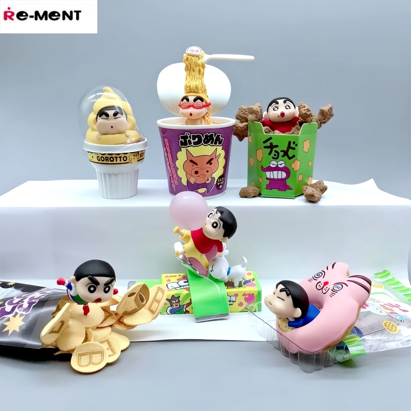 In Stock Re-ment Crayon Shin c - Chocolate Snack review and price
