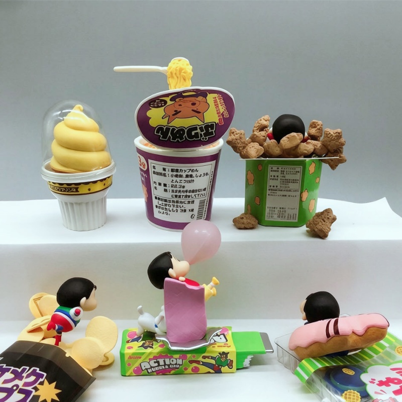 In Stock Re-ment Crayon Shin c - Chocolate Snack review and price