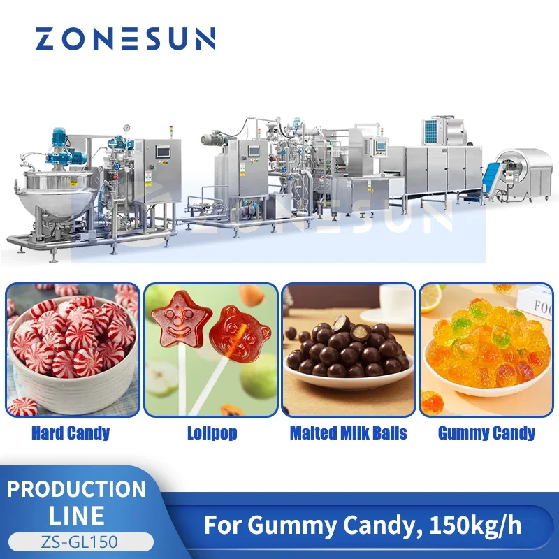 ZONESUN ZS-GL150 Gummy Making  - Gummy Candy review and price