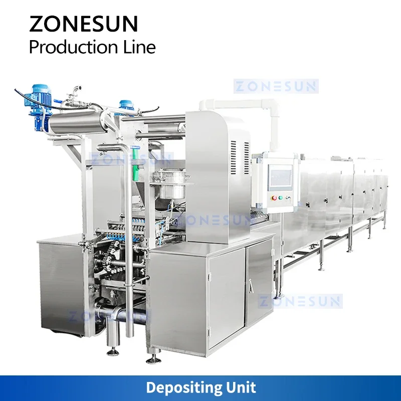 ZONESUN ZS-GL150 Gummy Making  - Gummy Candy review and price