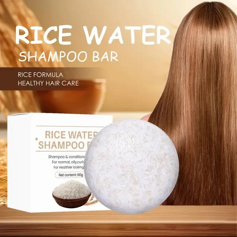 Organic Rice Shampoo Soap Bar  - Protein Bar review and price