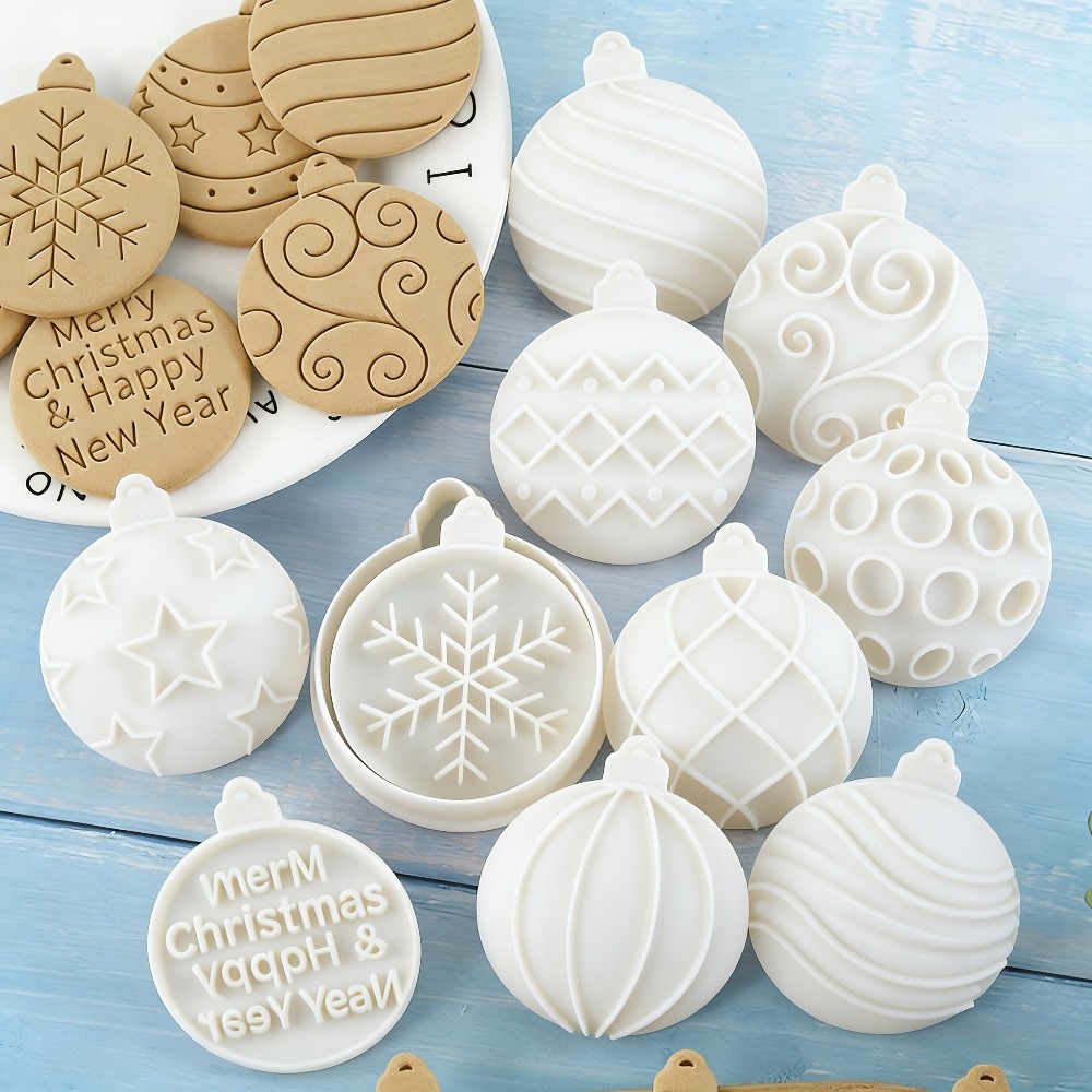 11Pcs Christmas Ornament Cooki - Cookies Pack review and price