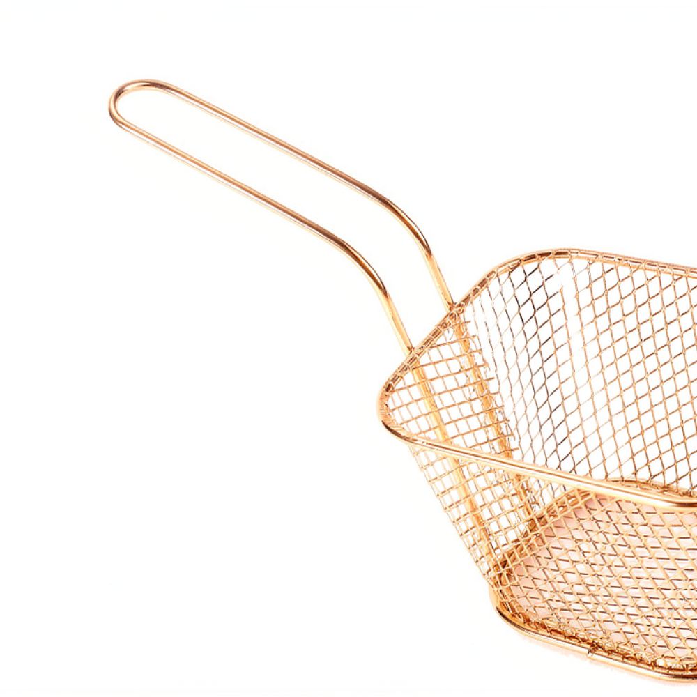Decorative Mini Square Fry Bas - Food Snacks Catering review and price