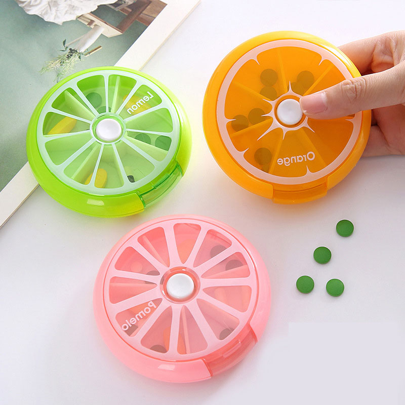 7 Day Portable Pill Box - Comp - Seaweed Snack review and price