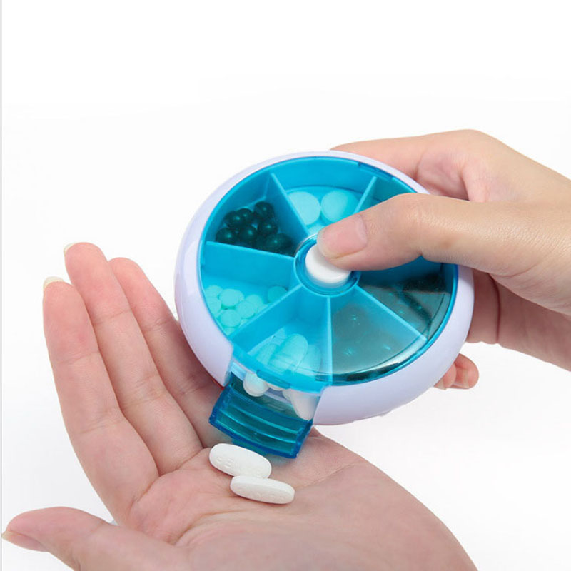 7 Day Portable Pill Box - Comp - Seaweed Snack review and price