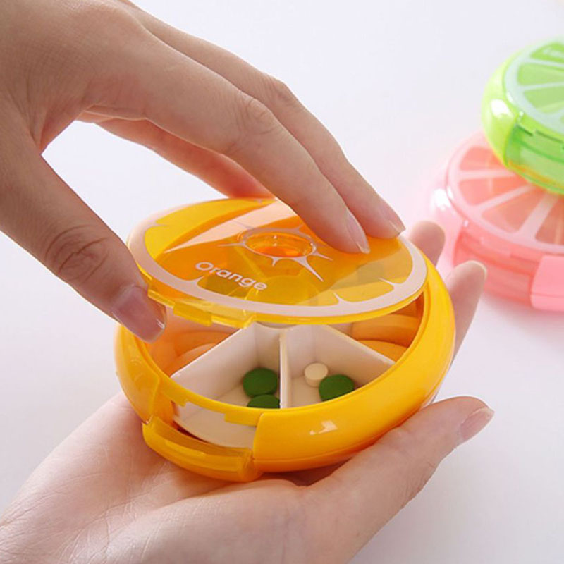 7 Day Portable Pill Box - Comp - Seaweed Snack review and price