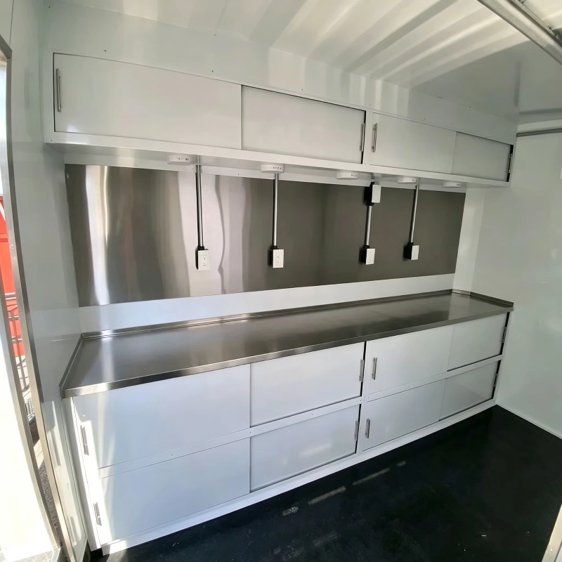 CE Certified Fully Equipped Co - Food Snacks Catering review and price