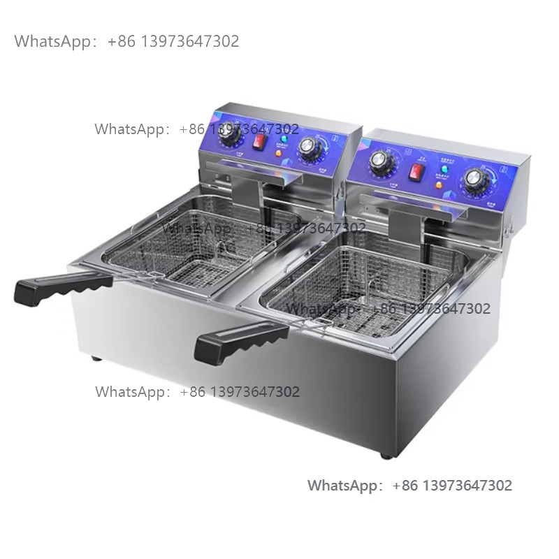 Commercial Electric Fryer Stai - Popcorn review and price