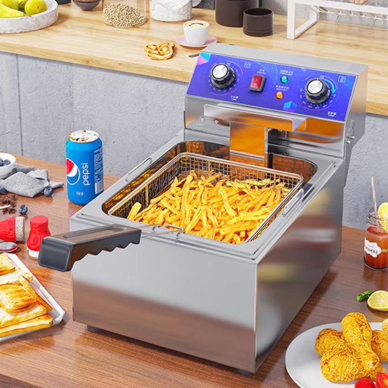 Commercial Electric Fryer Stai - Popcorn review and price