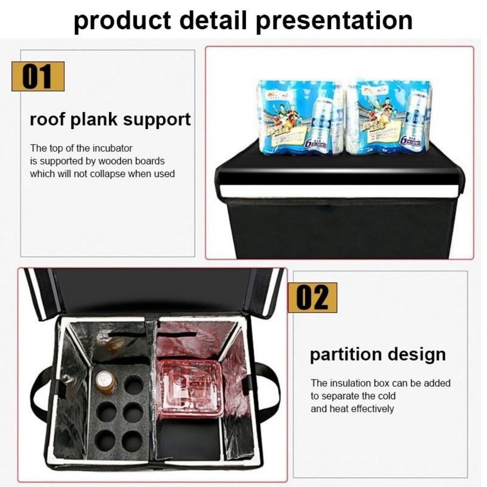 Waterproof Food Delivery Bag O - Food Snacks Delivery review and price