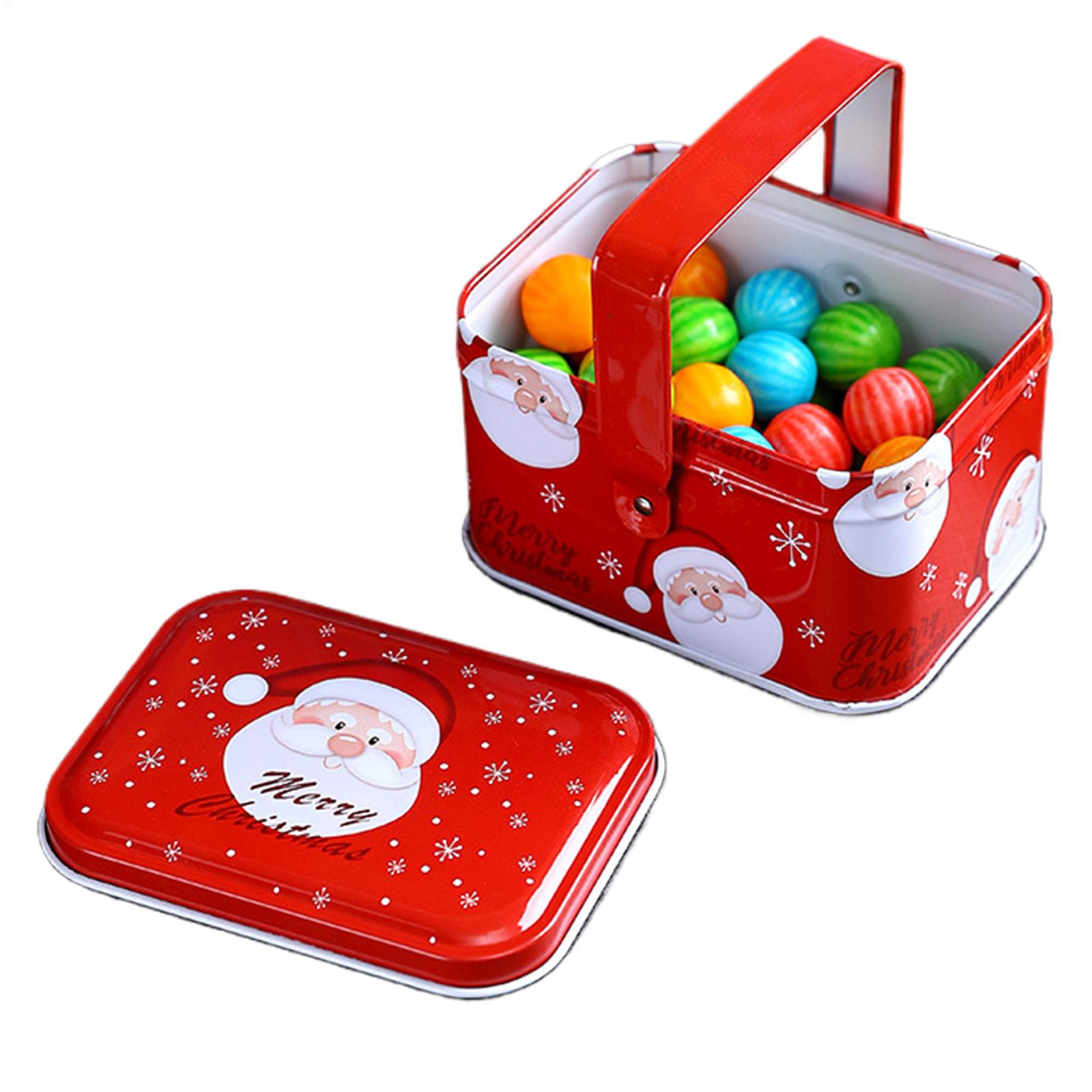 Christmas Cookie Tins Metal St - Chocolate Snack review and price