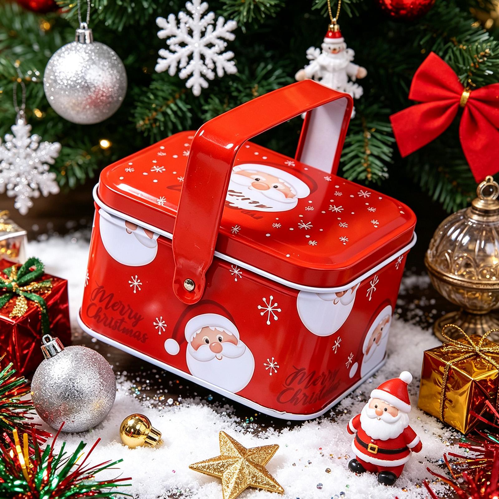 Christmas Cookie Tins Metal St - Chocolate Snack review and price