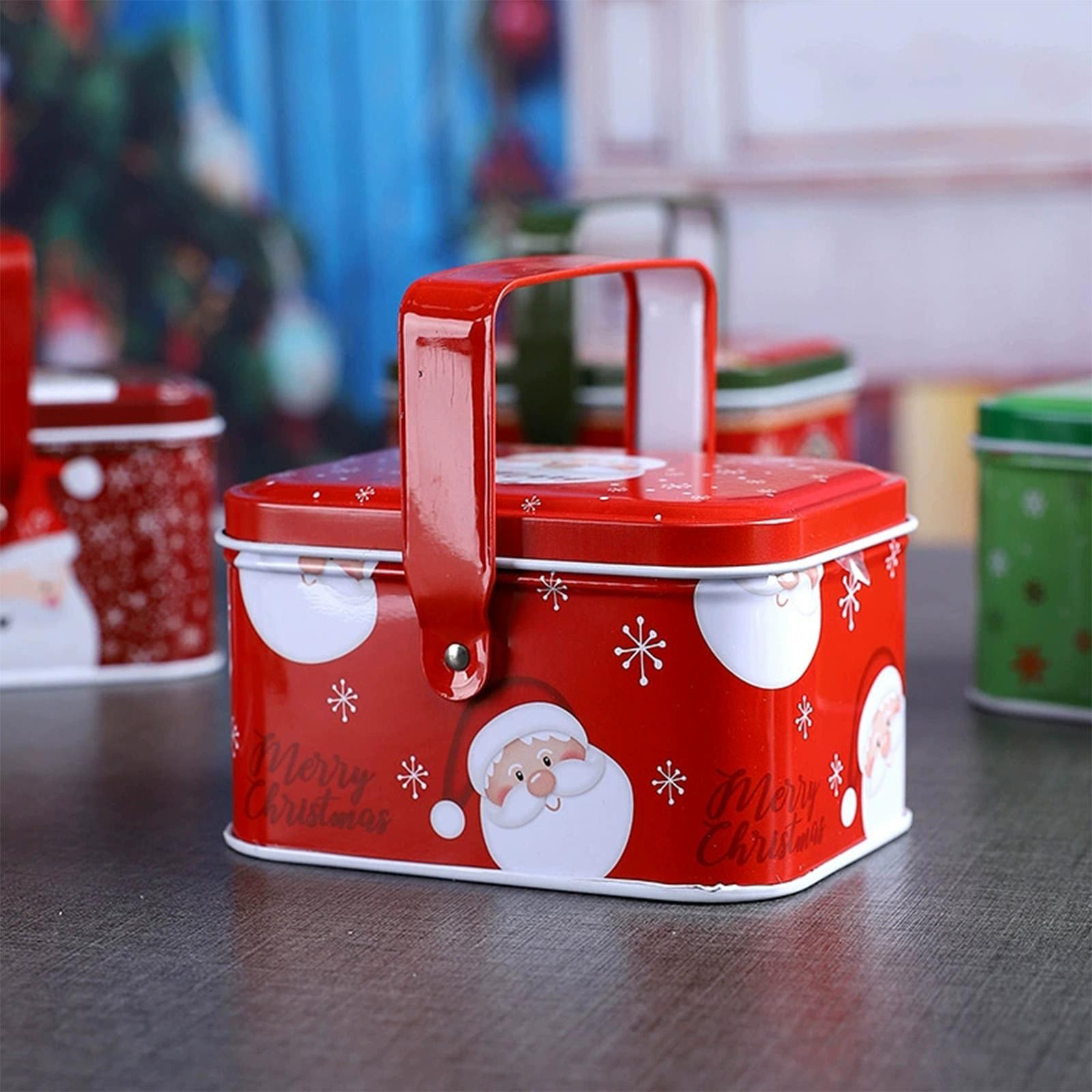 Christmas Cookie Tins Metal St - Chocolate Snack review and price